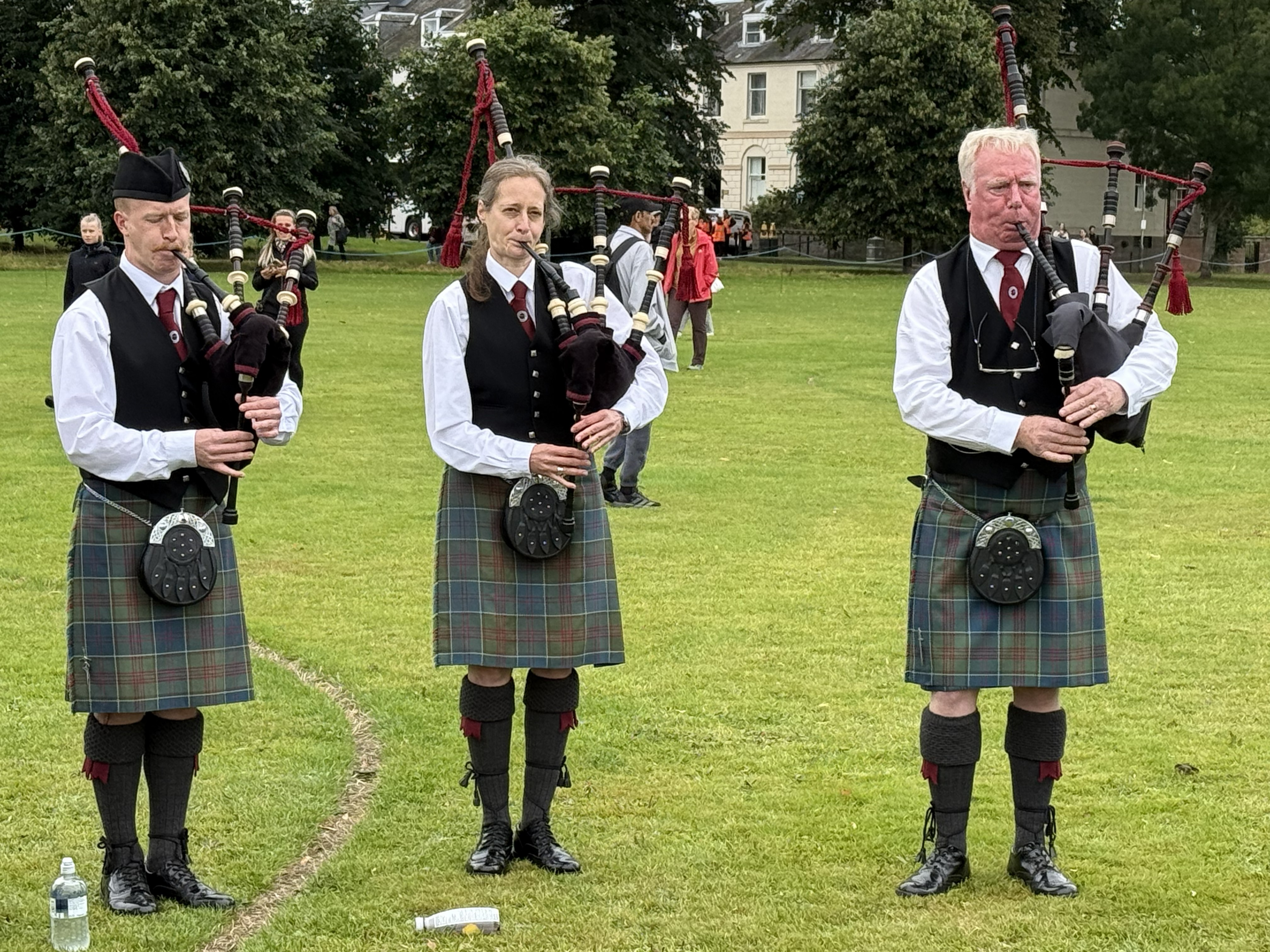 Stockbridge Pipe Band Grade 3B at the Perth Highland Games 2026